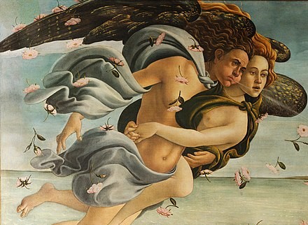 O Nascimento De Venus 1635 De Nicolas Poussin Tela Para Quadro Na Santhatela