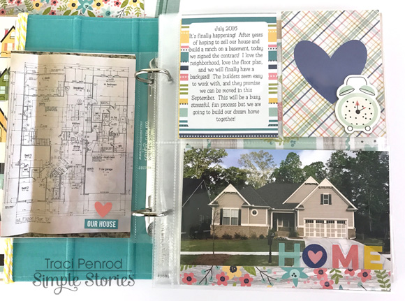 Creating with Kids - Scrapbook Title Page - Paper House