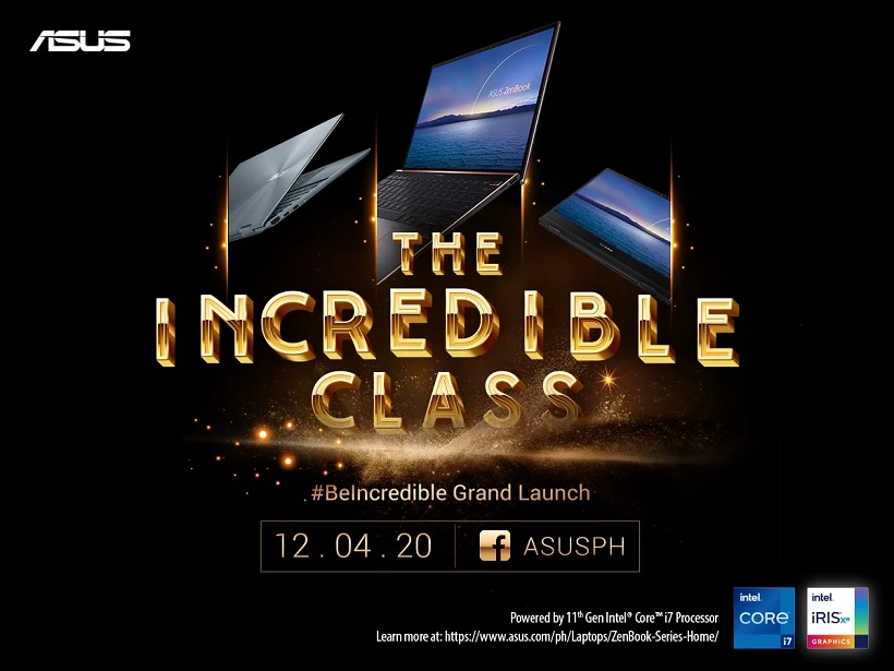 ASUS ZenBook Flip S, ZenBook S, Flip 13 with 11th Gen Intel