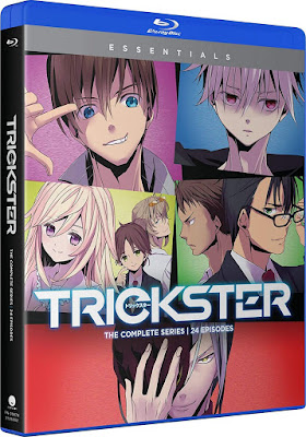 Trickster Complete Series Bluray