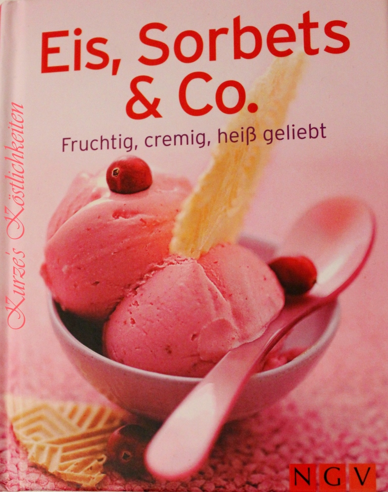 Kurze´s Köstlichkeiten: Vanilleeis (mit heißen Himbeeren) + Buchvorstellung