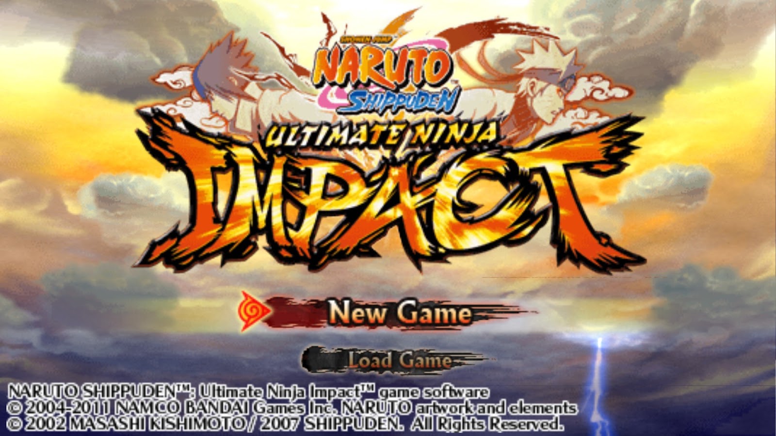 download naruto ultimate ninja impact iso file