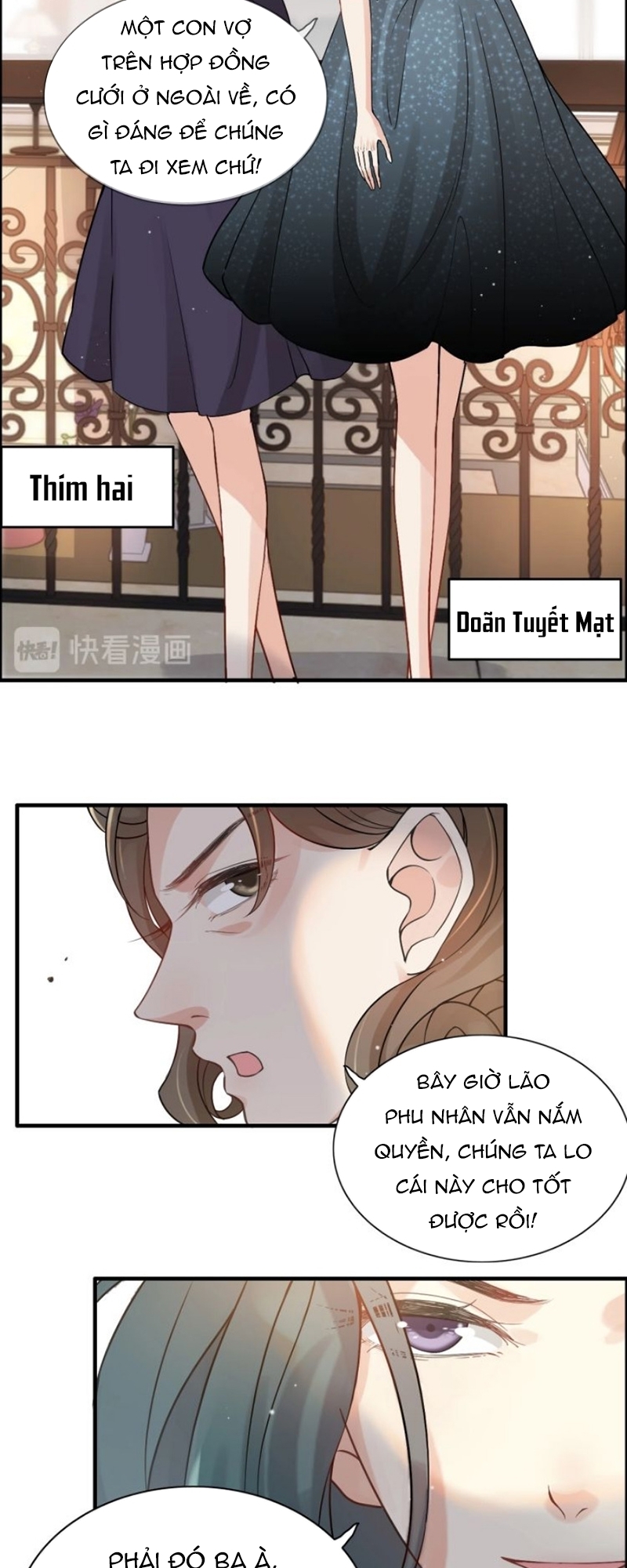 Cô Vợ Hợp Đồng Bỏ Trốn Của Tổng Giám Đốc Chapter 279