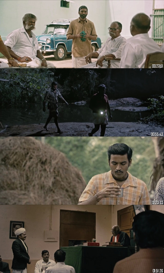 Asuran 2019 UNCUT HDRip 720p 480p Dual Audio Hindi Full Movie Download