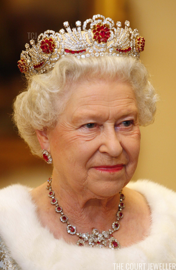 Tiara Tournament Queen Alexandra's Kokoshnik vs Burmese Ruby The Court Jeweller