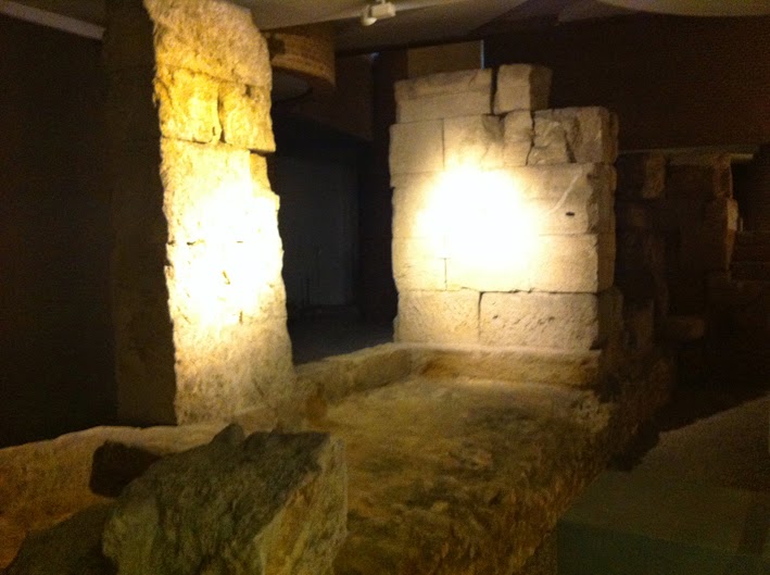 EL MILLONCETE Museo del Puerto Fluvial de Zaragoza