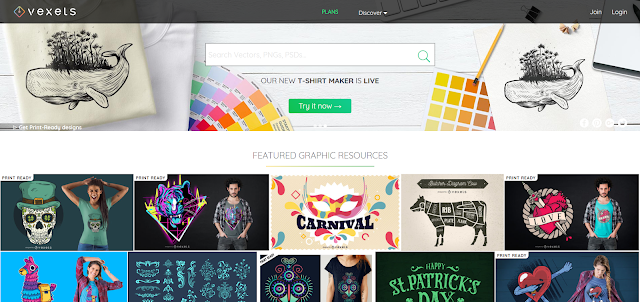Vexels best free vector sites, free vector resources