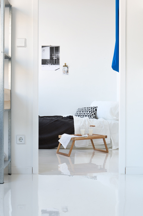 habitación estilo escandinavo