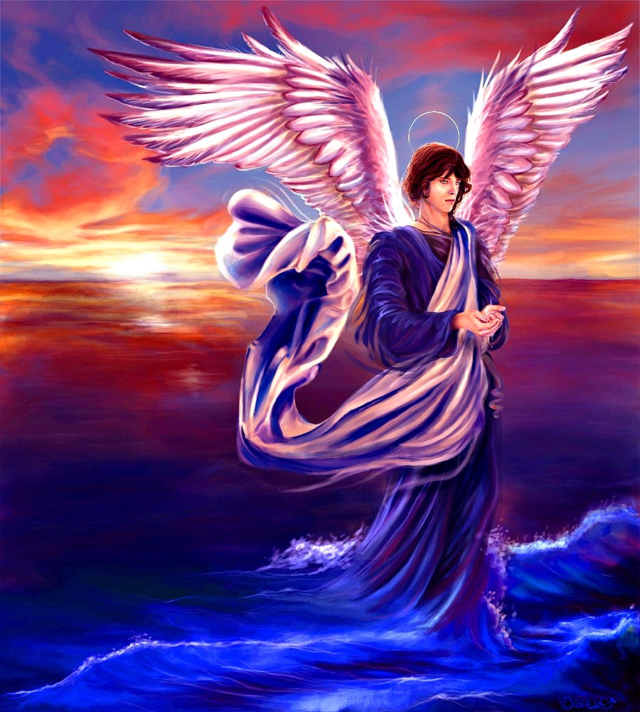 The Aurora Angels: Archangel Raphael