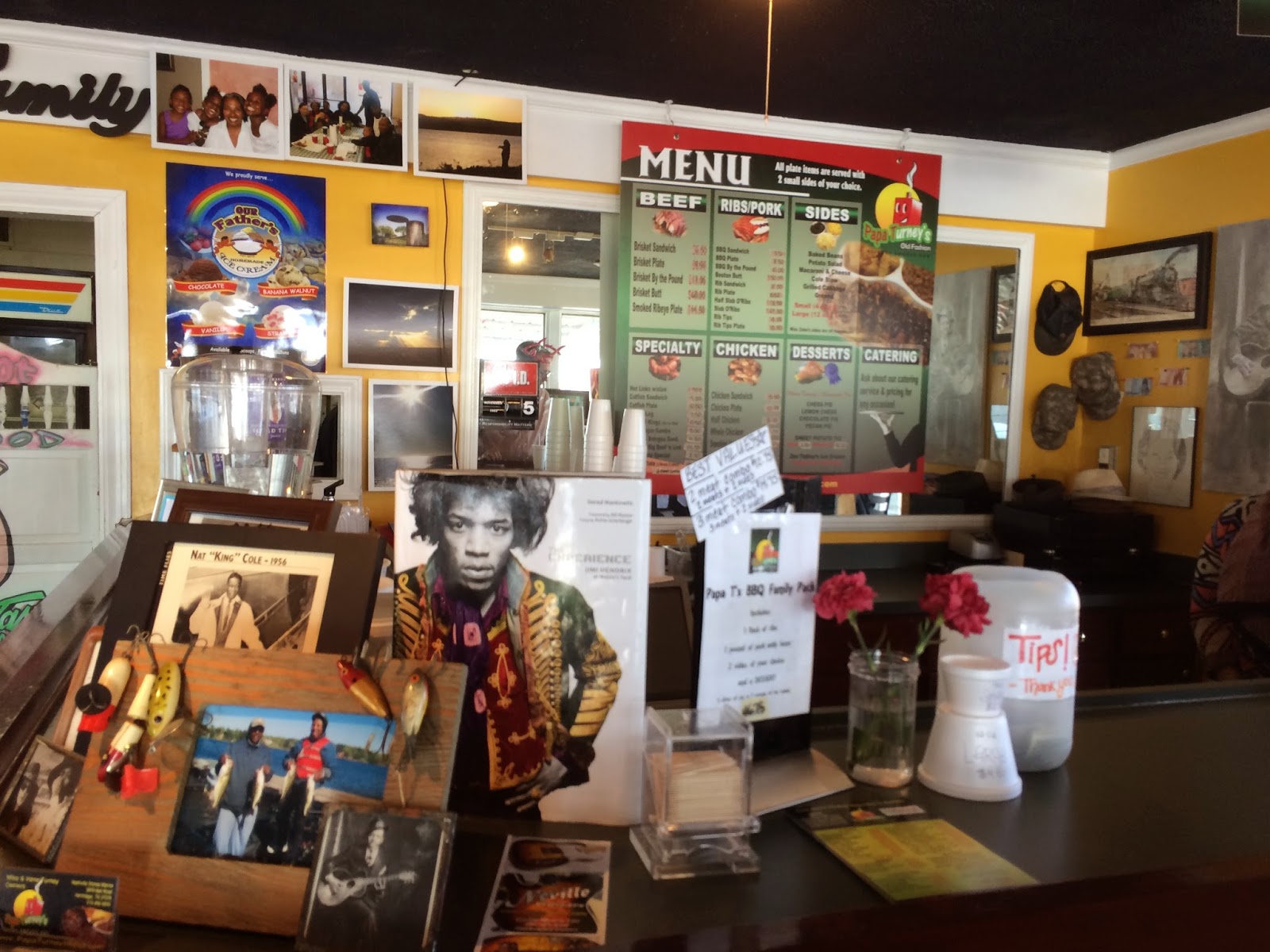 The Barbecue Fiend Papa Turney's Old Fashion BBQ (Hermitage, TN)