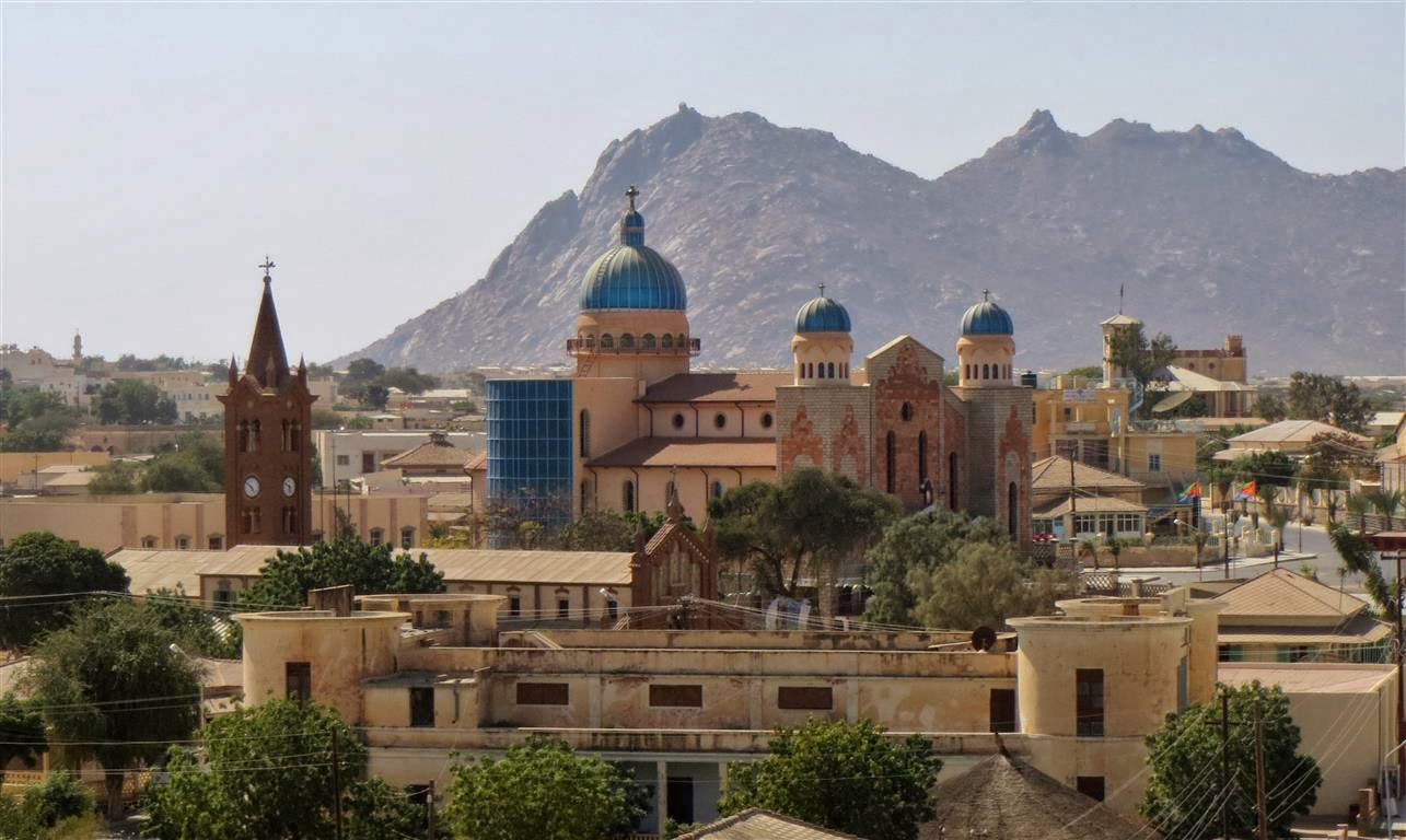 Bill's Excellent Adventures Eritrea