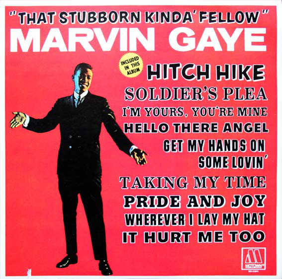 2 or 3 lines (and so much more) Marvin Gaye "Hitch Hike" (1962)