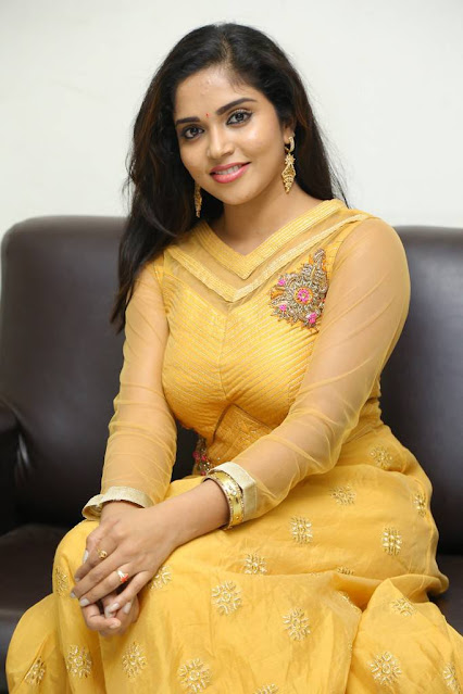Tollywood Actress Karunya Chowdary Latest Hot Photoshoot Pics 13