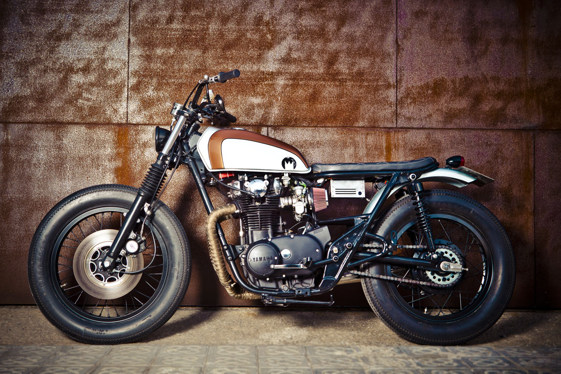 yamaha xs650 street tracker for sale