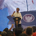 Dalam Kongres II Projo di JIExpo,Presiden Jokowi Yakin Indonesia Terkuat ke-4 di Dunia 2045