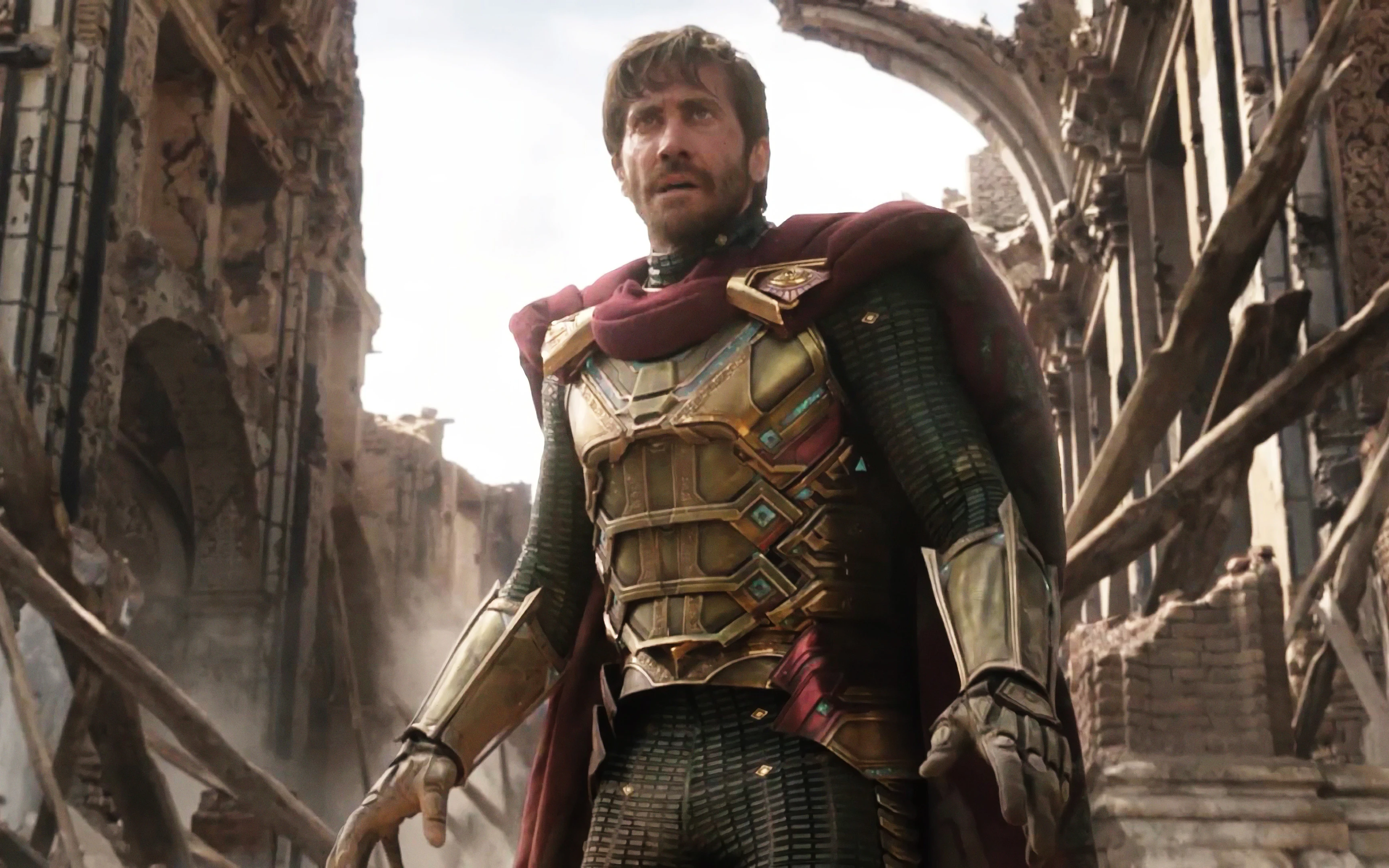 Gorgeous Jake Gyllenhaal Responds To Mysterio Returning After Spider-man: Far From Home Design in HD Gorgeous Jake Gyllenhaal Responds To Mysterio Returning After Spider-man: Far From Home Design in HD