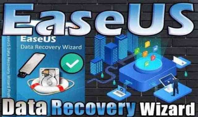 تحميل برنامج EaseUS Data Recovery Wizard Portable نسخة محمولة مفعلة اخر اصدار