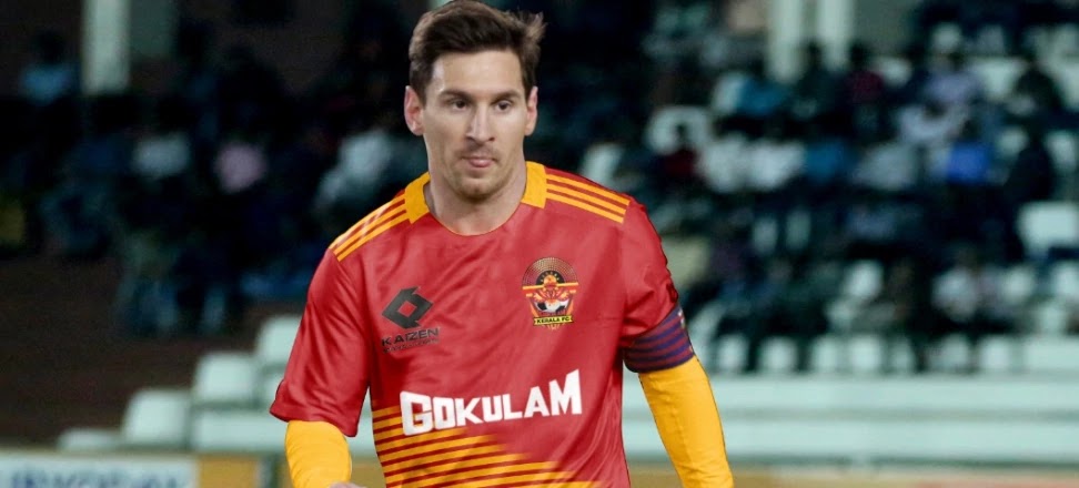 A fan share Lionel Messi's photo in Gokulam Kerala FC jersey, here's why