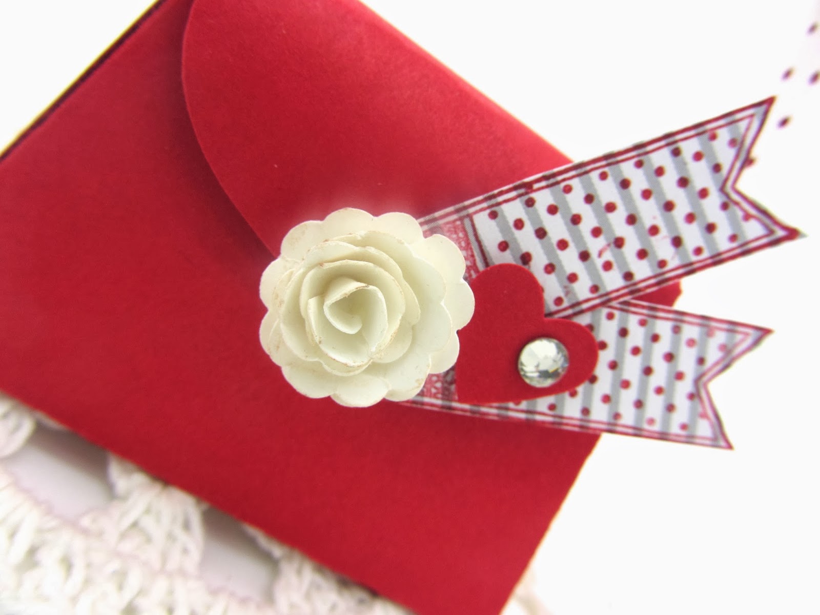 PinkBlingCrafter: A Valentine's Petite Purse for a Lady