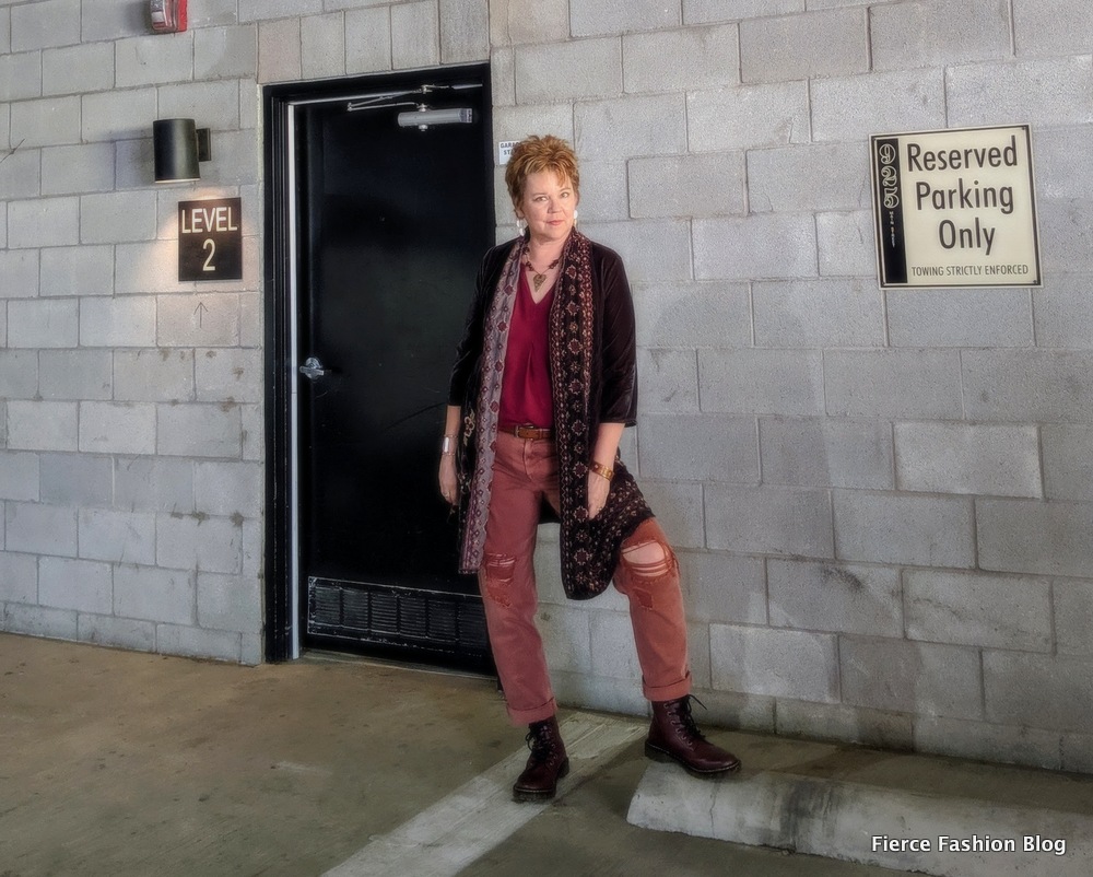 burgundy velvet doc martens