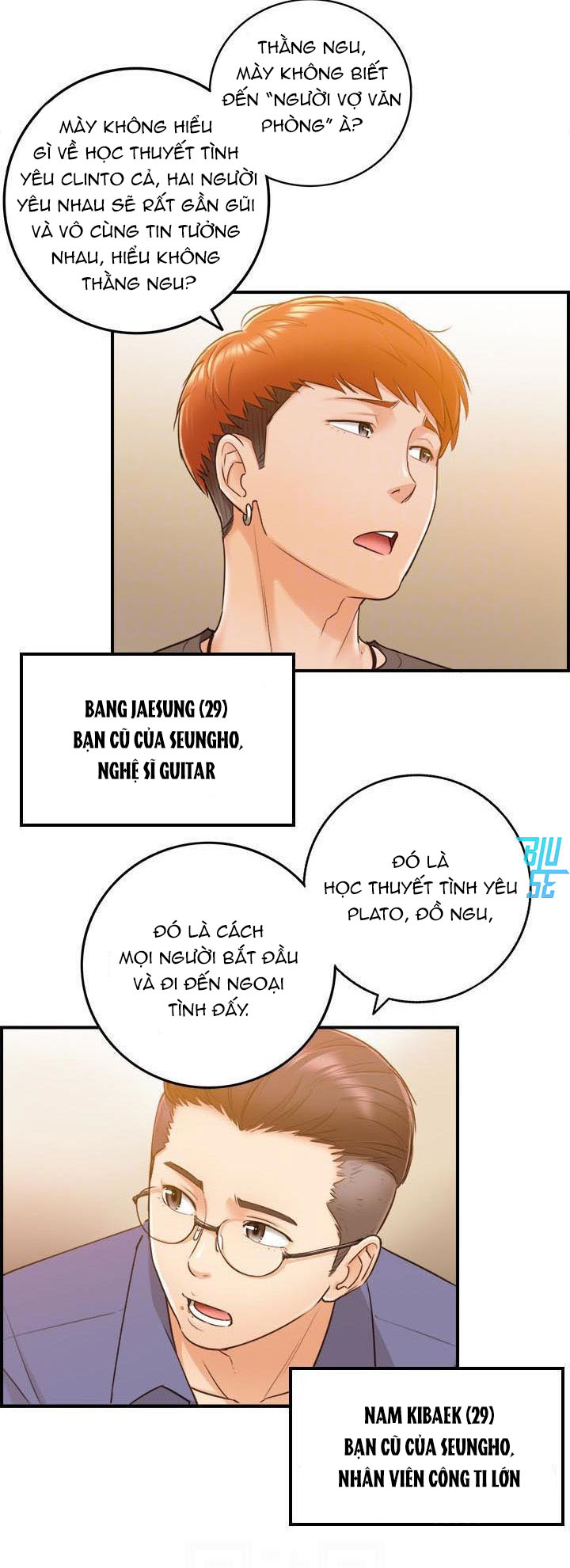 Đọc truyện Sếp Trẻ - Chapter 7