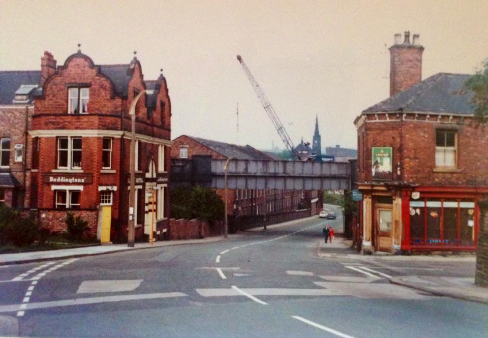 Dukinfield views in Tameside by Cllr John Taylor Crescent road /Wharf