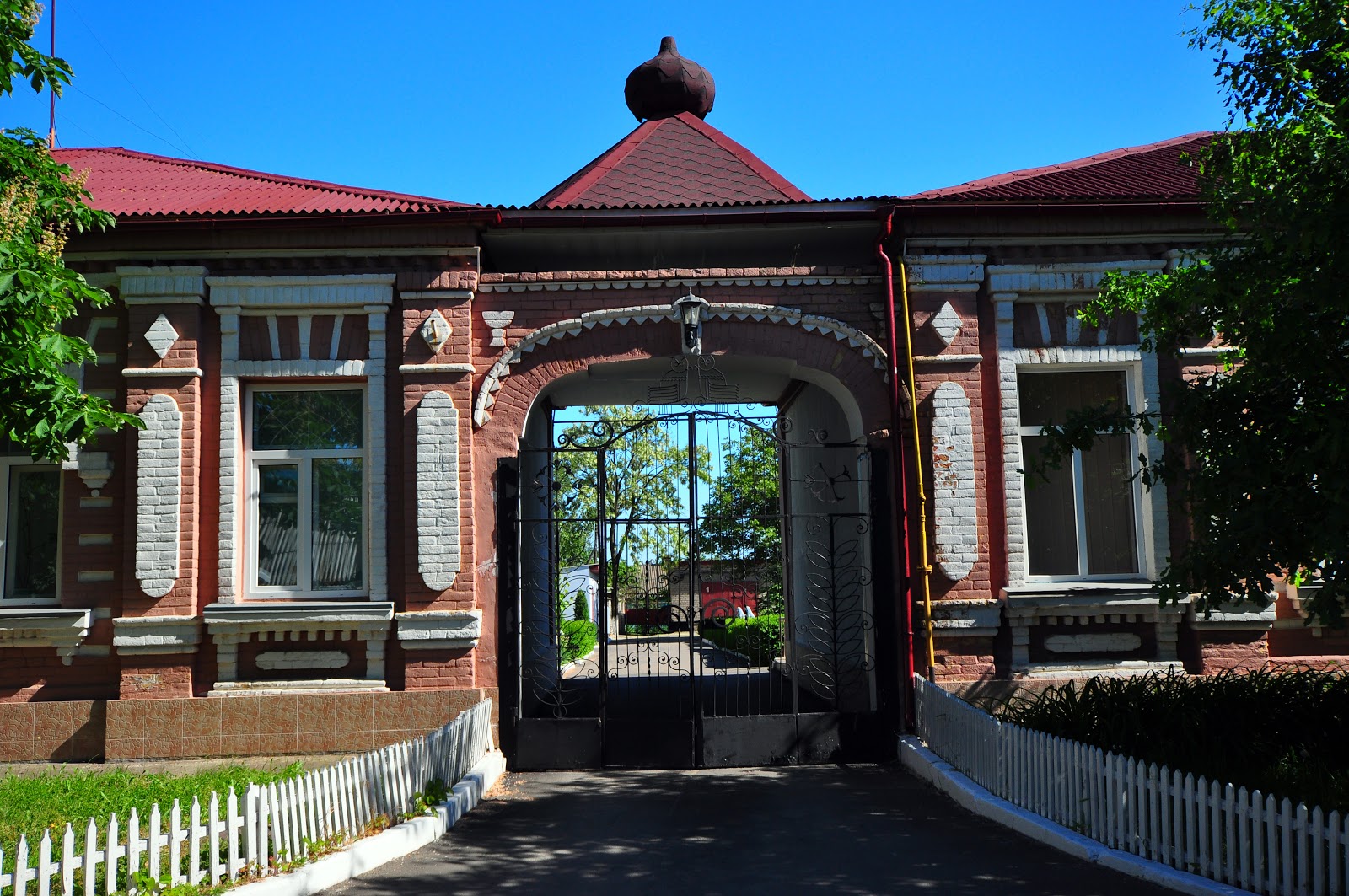 Достопримечательности очакова