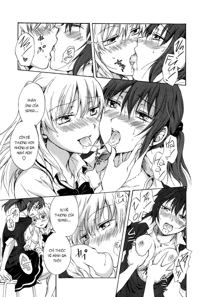 HentaiVN.net - Ảnh 14 - Tuyển tập Yuri Oneshot - Chap 95: Kodomo No Riron