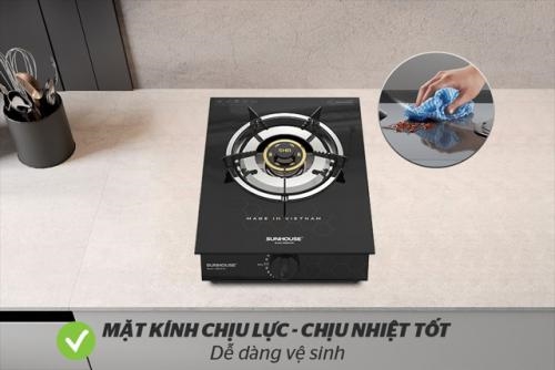 Bếp Gas Đơn Kính Sunhouse SHB215-EC 9 08952311 0e9e 4c7e b077 2390bd642d76