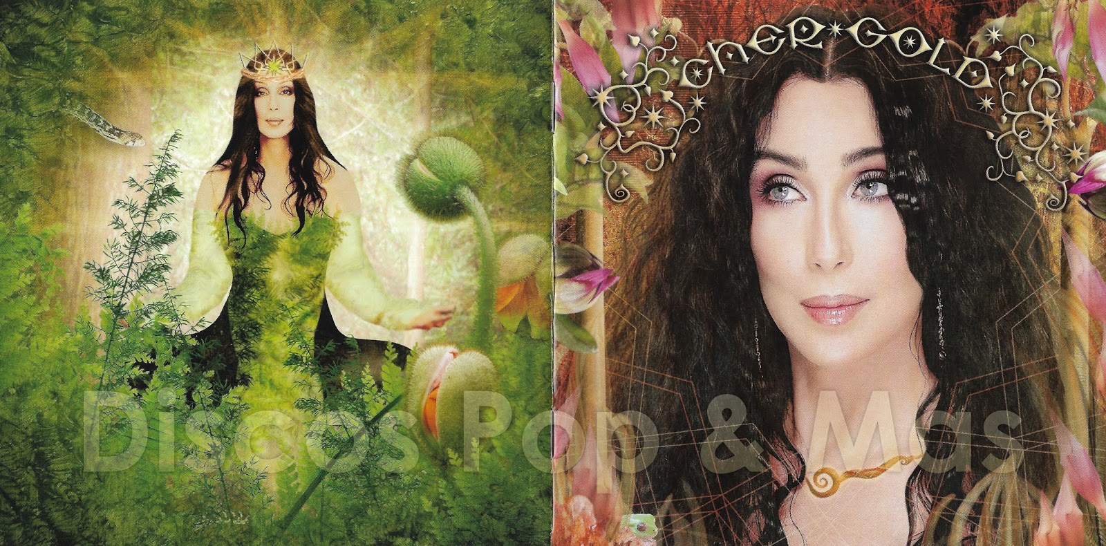 Discos Pop & Mas Cher Gold