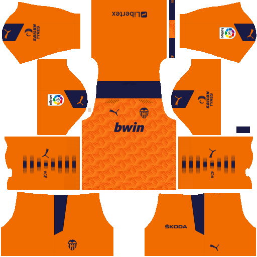 Kits/Uniformes para FTS 15 y Dream League Soccer Kits/Uniformes