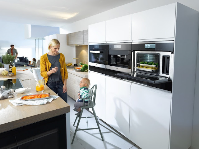 Cafran Cocinas: Nueva Promoción de Miele: Desing For Life