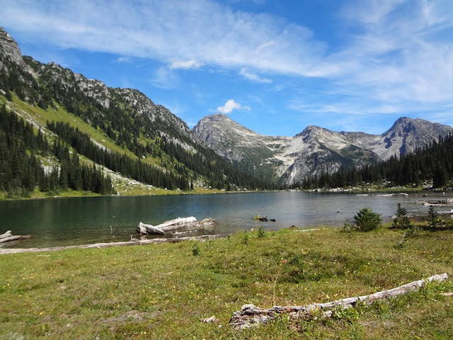 Long Lake, Tolkien Group, BC