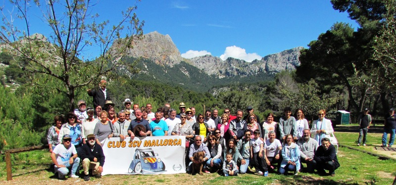 Sortida Serra de Tramuntana 2016 23-4-16