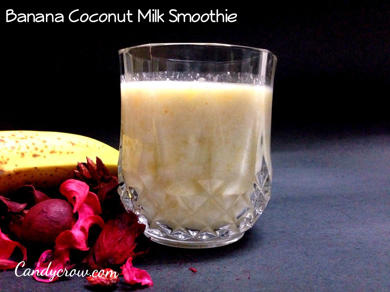 Banana Coconut Milk Smoothie Recipe