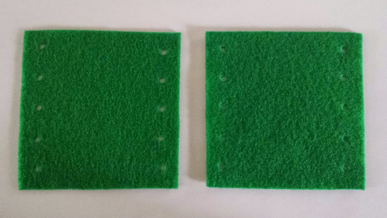 Felt Squares Olive Green - SANE - Sewing and Housewares