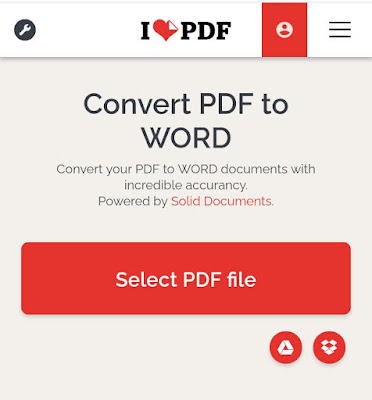 Cara Mengubah PDF ke Word di HP 3