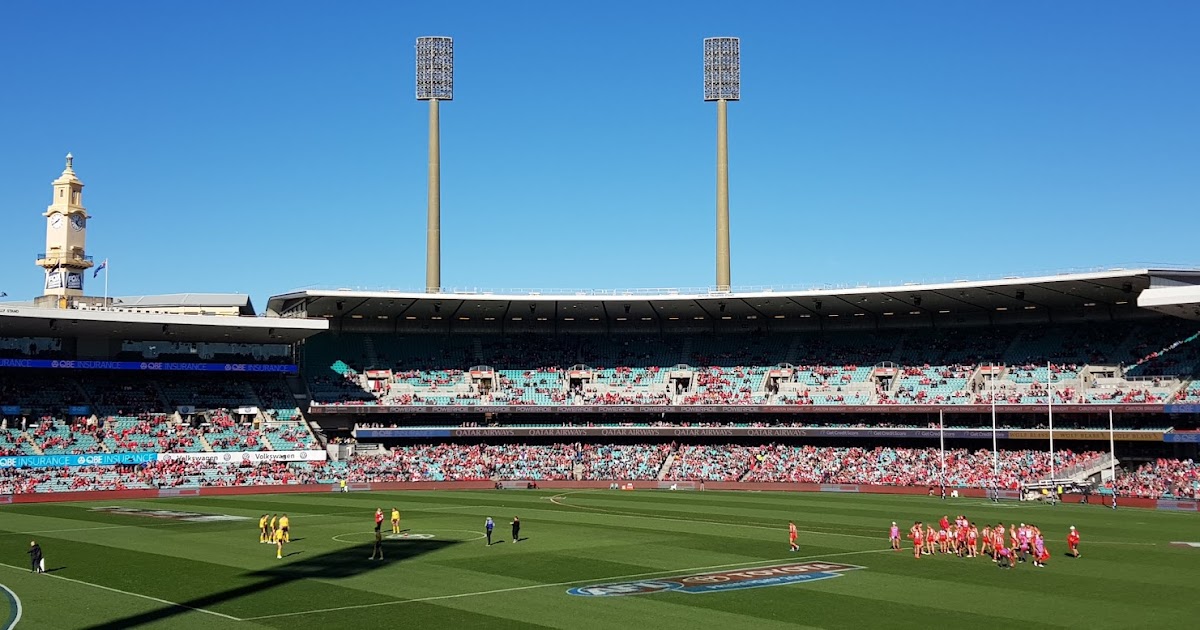 Sydney City and Suburbs Moore Park, Sydney Cricket Ground