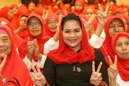 Ke Bondowoso, Puti Guntur Janjikan Pendidikan Gratis SMA/SMK 