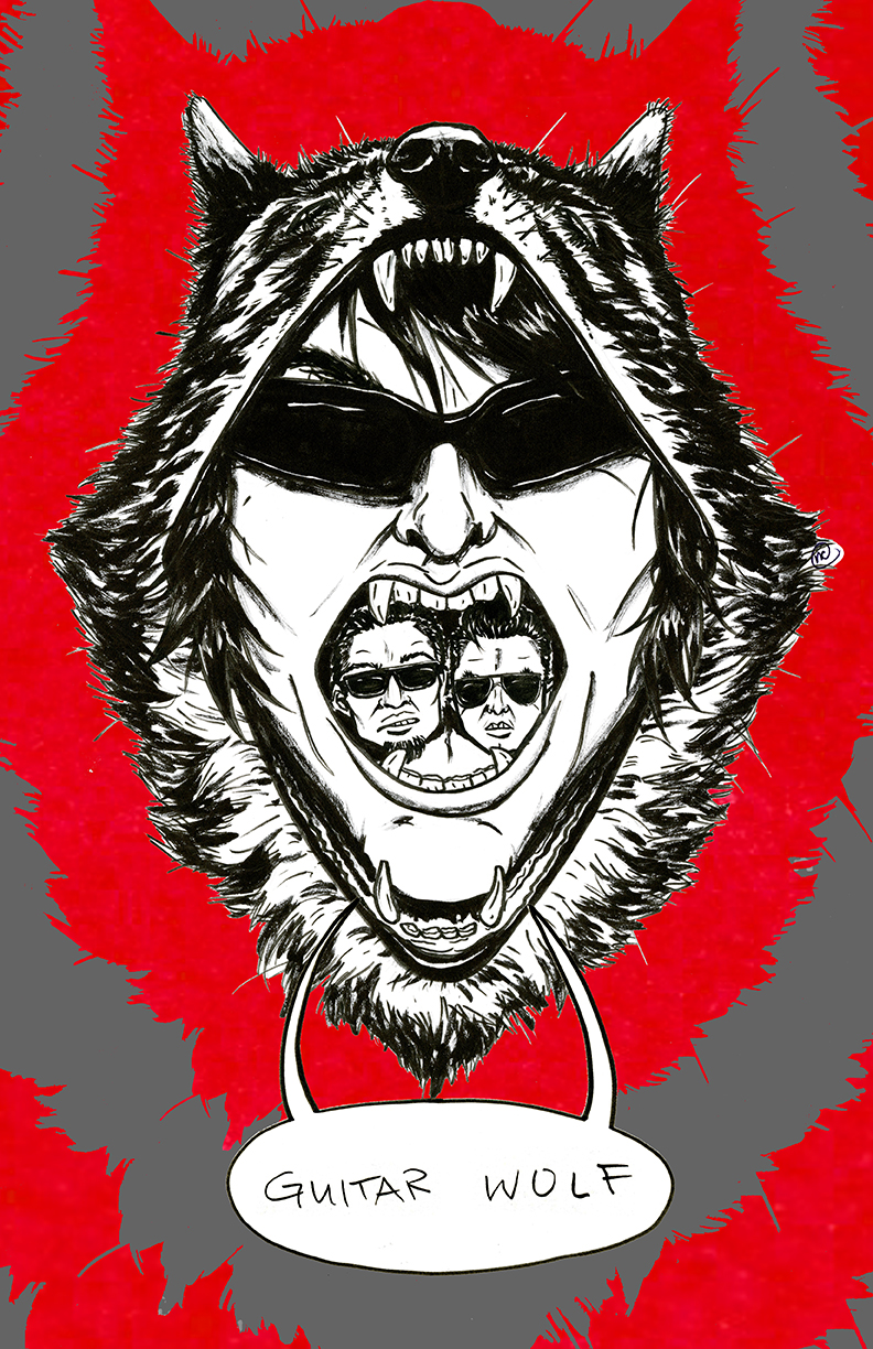 The Weekly Lowlight Guitar Wolf!