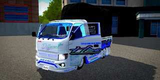 Mod Bussid Traga Different Terbaru Full Anim By Souleh Art