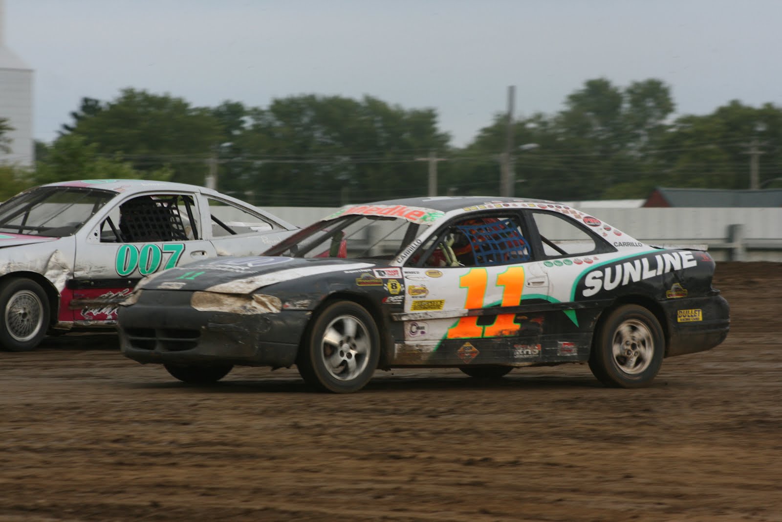 Midwest Racing News: It's the Johnson and Johnson Show at Independence
