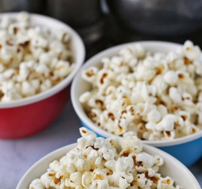 How to Make Popcorn in a Wok Karen's Kitchen Stories