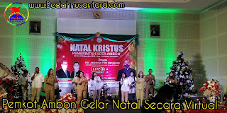 Pemkot Ambon Gelar Natal Secara Virtual 1 InShot 20201228 230552200
