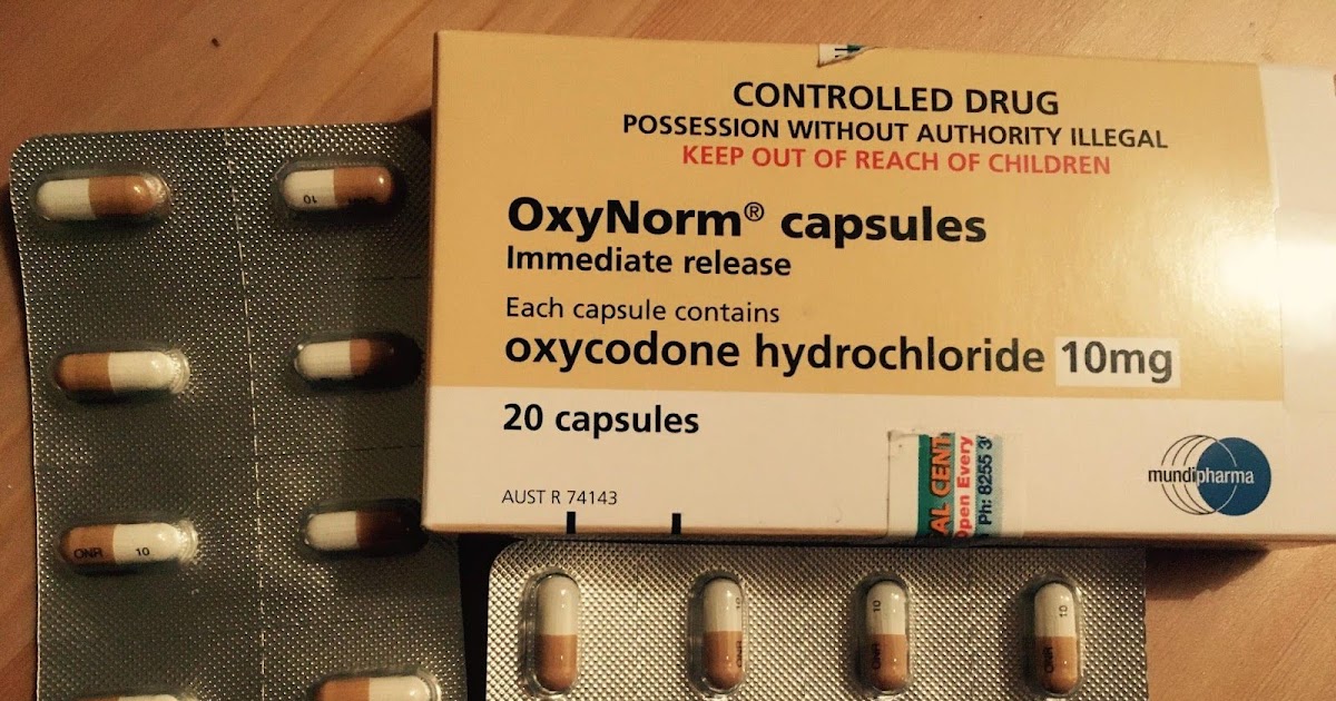 oxynorm fra legemedicin: Oxynorm smertestillende til salg online