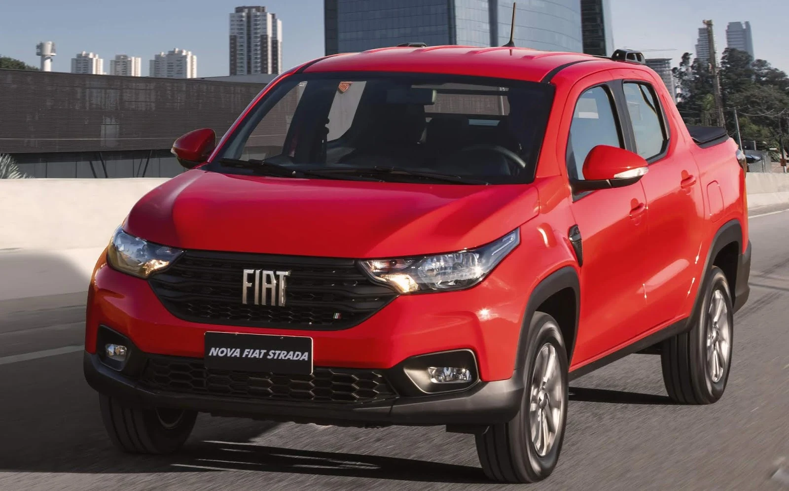 Fiat Strada - veículo mais vendido do Brasil em junho de 2021