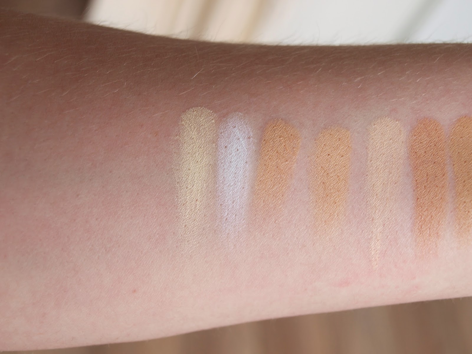 Made from Make up Kryolan Ultra Foundation Palette // Review