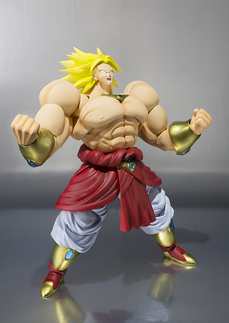 Bandai Tamashii Nations Dragon Ball SH Figuarts Broly Legendary Super Saiyan Toy Figure Review