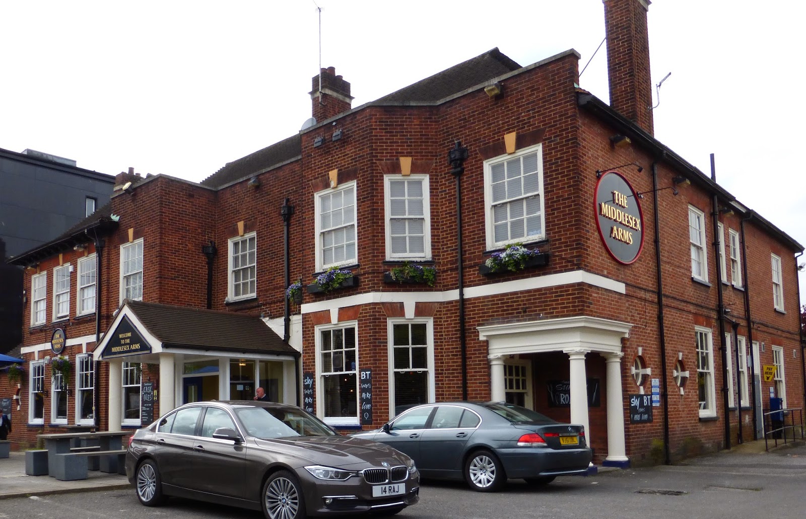 London Underground Towns South Ruislip