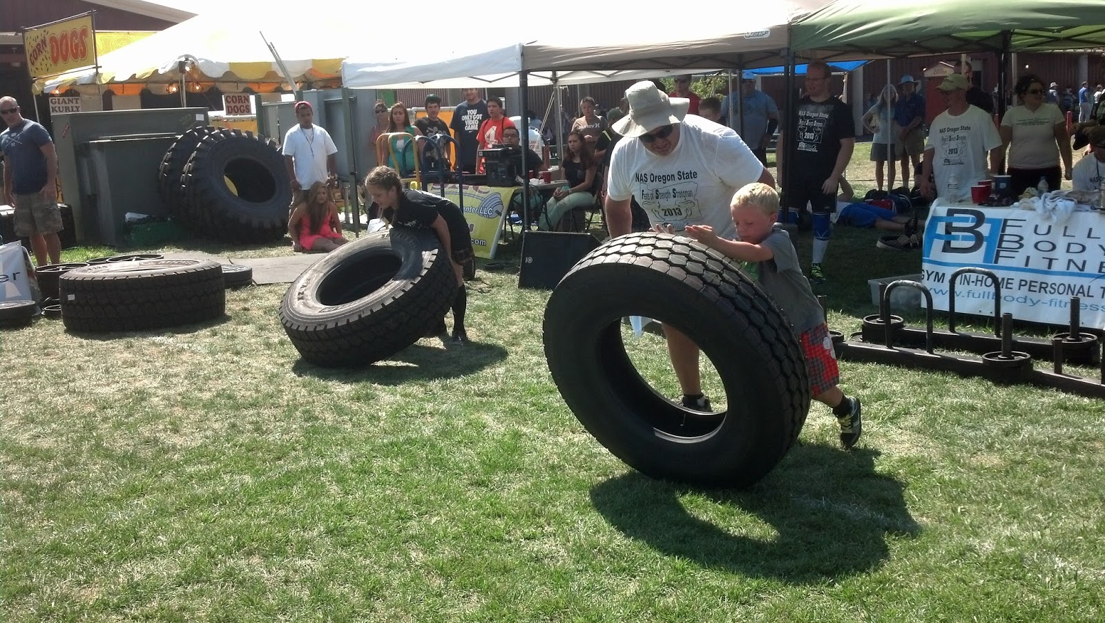 to the Bulky Boy Blog! "Oregon Feats of Strength" strongman